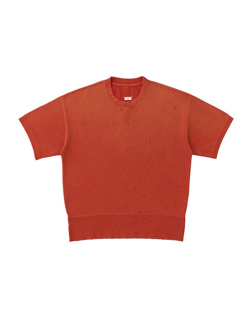 VISVIM COURT SWEAT スウェット 3 レッド - トップス