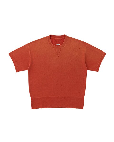 COURT SWEAT S/S CRASH | Visvim Official North American Web Store