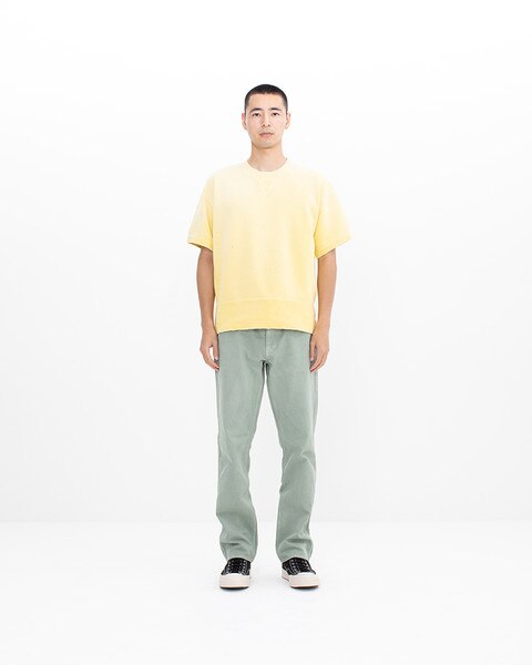 COURT SWEAT S/S CRASH | Visvim Official North American Web Store