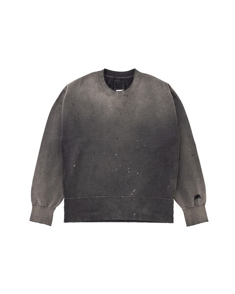 COURT SWEAT L/S CRASH | Visvim Official North American Web Store 