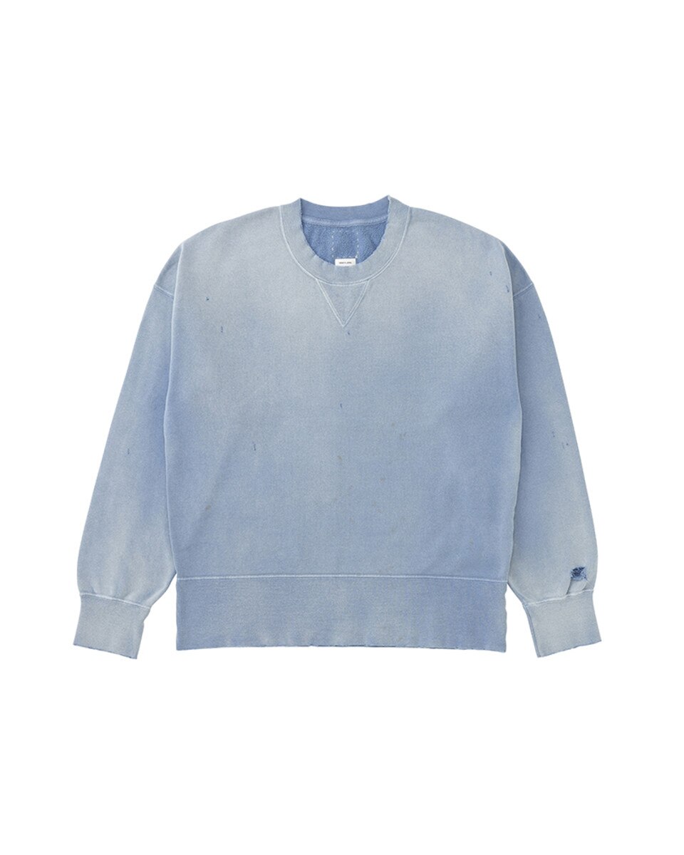 COURT SWEAT L/S CRASH | Visvim Official North American Web Store