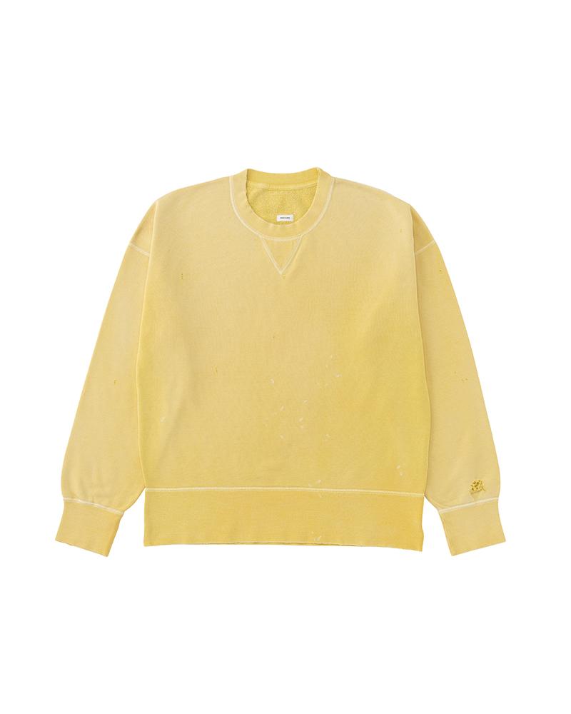 COURT SWEAT L⁄S CRASH | VISVIM ビズビム COURT SWEAT L/S (C/WS) 型番: