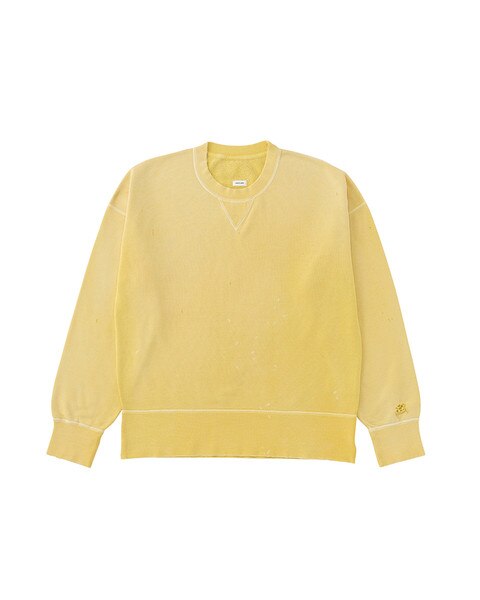 COURT SWEAT L/S CRASH | Visvim Official North American Web Store