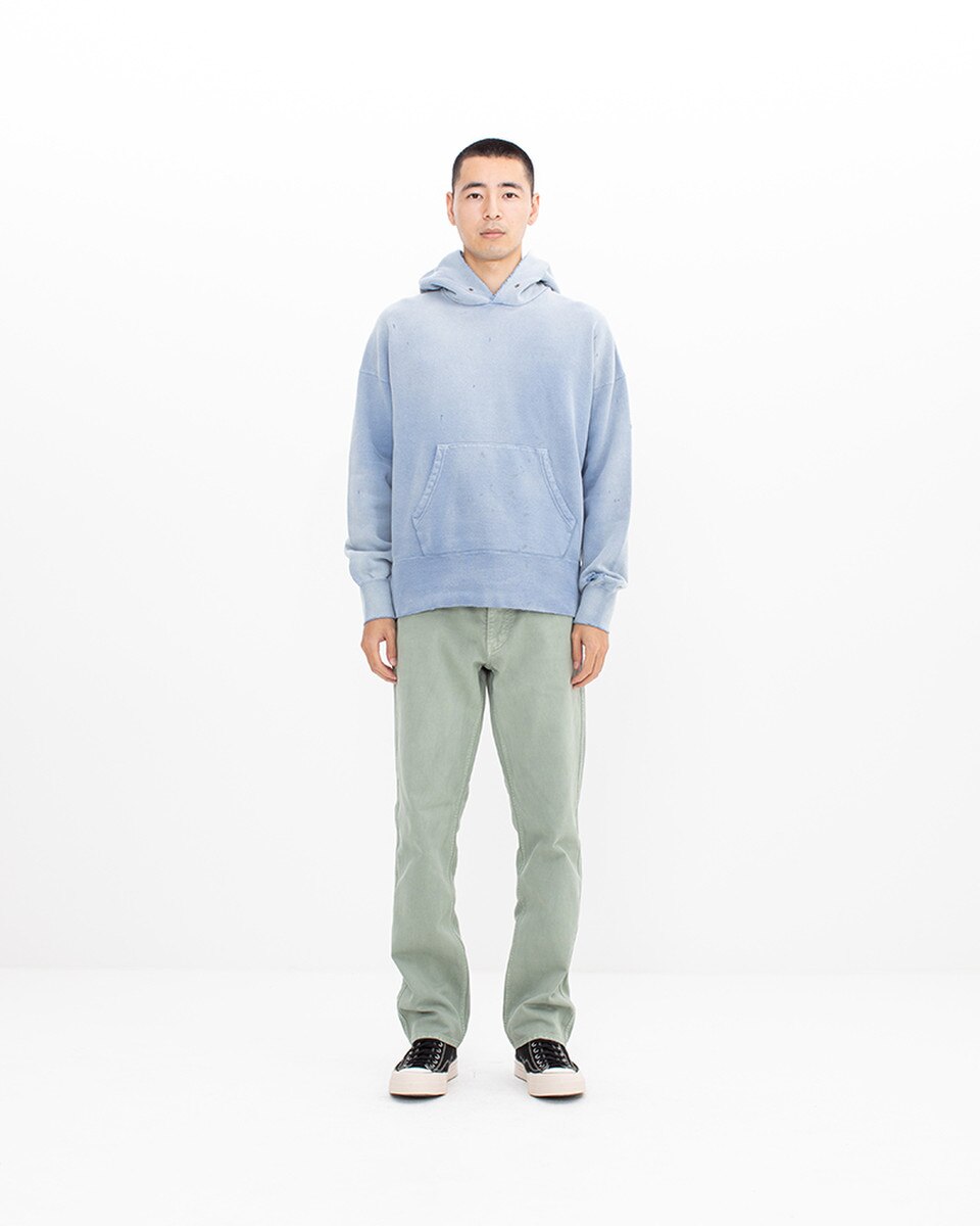 COURT HOODIE P.O CRASH | Visvim Official North American Web Store