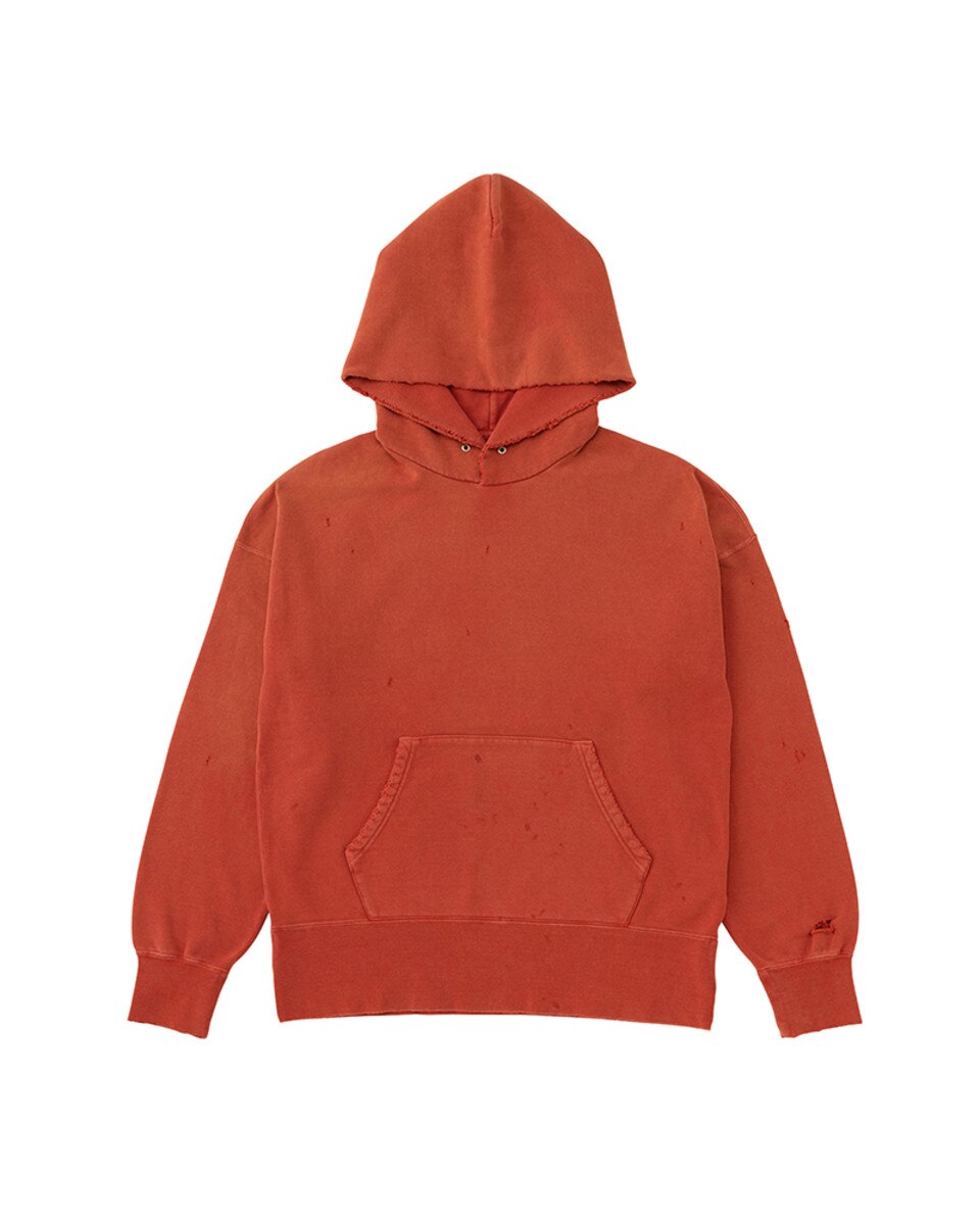 COURT HOODIE P.O CRASH | Visvim Official North American Web Store