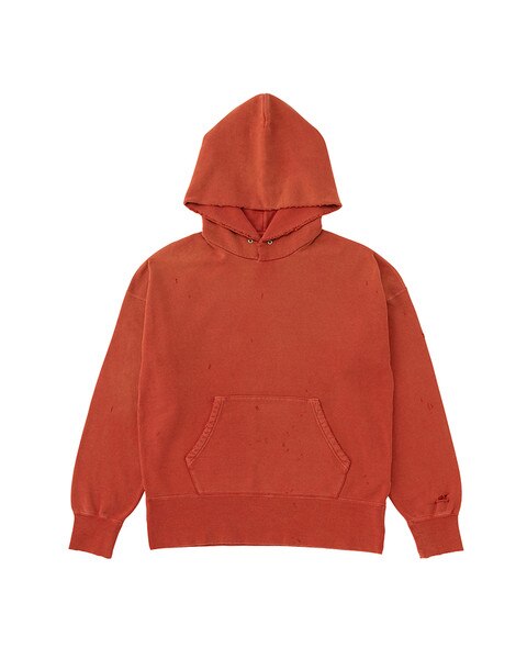 VISVIM COURT HOODIE P.O CRASH 2
