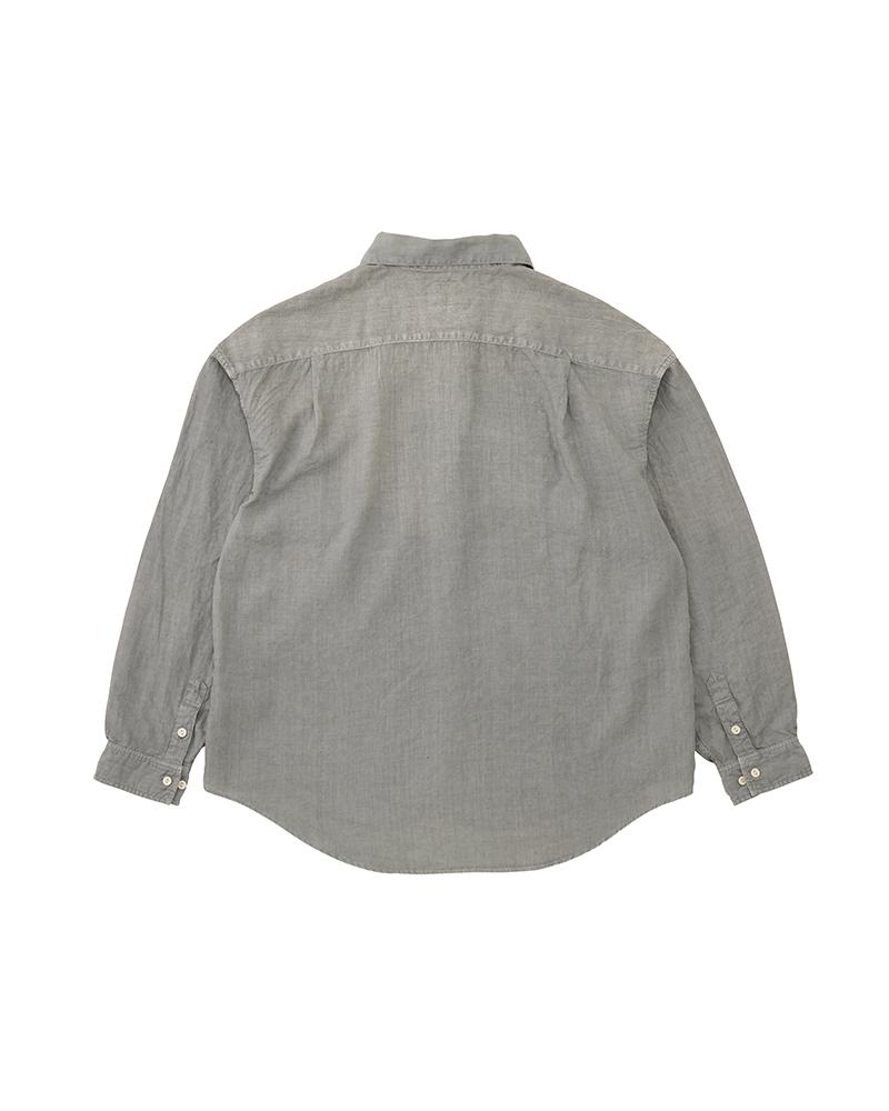 visvim V+V B.D. SHIRT L/S (LINEN) 18aw 18ss VIRGIL SANJURO ICT KIMONO DOTERA 65 101 20L GRIZZLY JUMBO HAKAMA LHAMO NORAGI