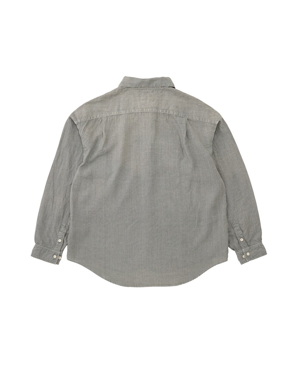 PALMER SHIRT L/S DMGD (LINEN) | Visvim Official North American Web 
