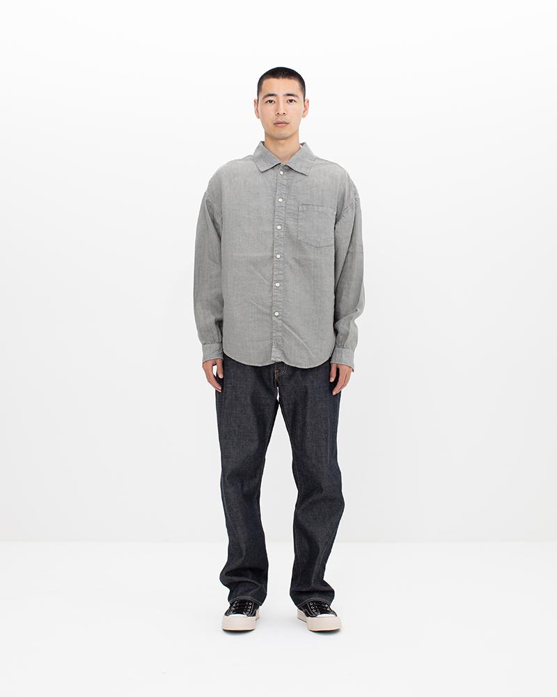 visvim SS25 Palmer Shirt 3 white Visvim PALMER SHIRT - linen shirt