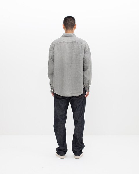 PALMER SHIRT L/S DMGD (LINEN) | Visvim Official North American Web 