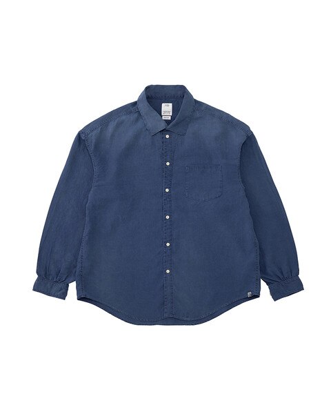 PALMER SHIRT L/S DMGD (LINEN) | Visvim Official North American Web 