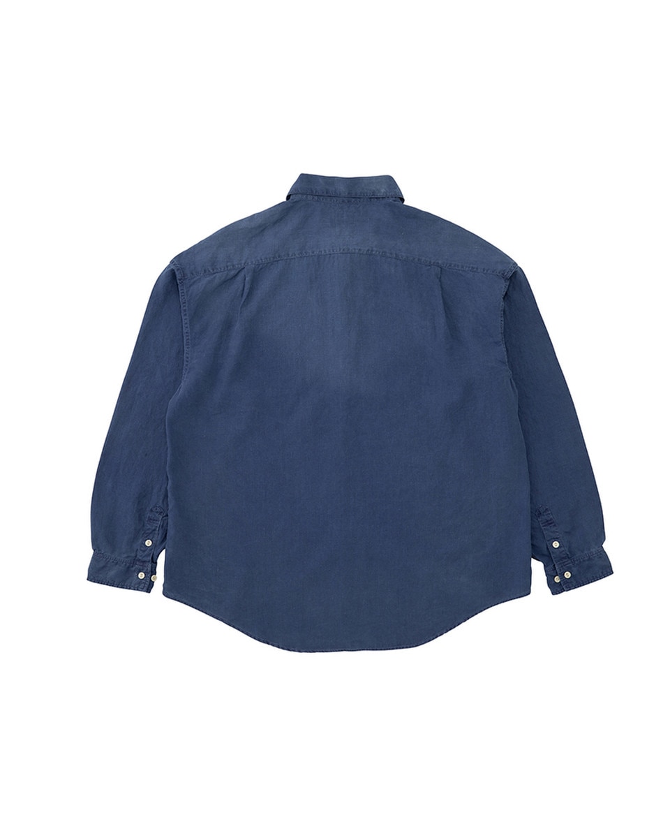 PALMER SHIRT L/S DMGD (LINEN) | Visvim Official North American Web 