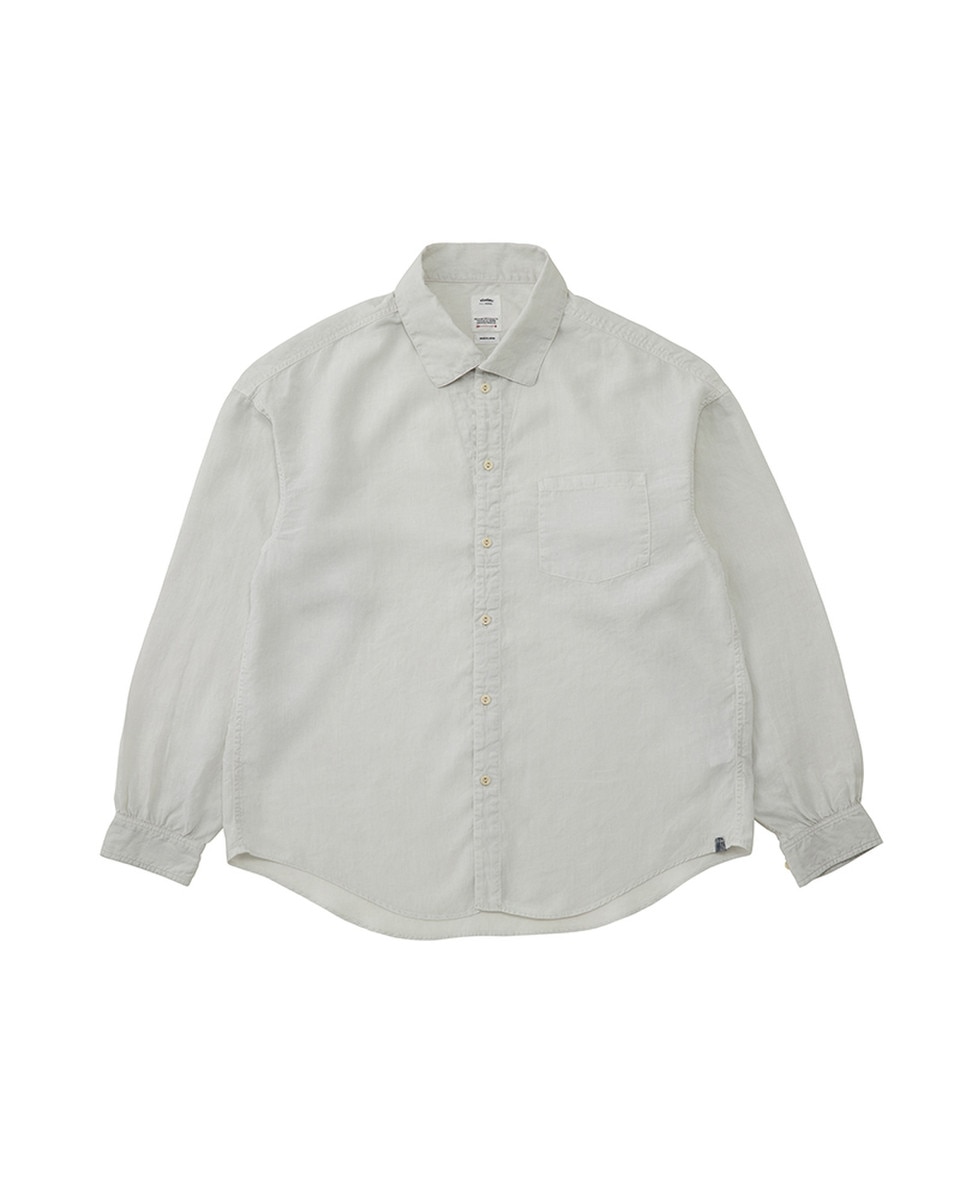 PALMER SHIRT L/S DMGD (LINEN) | Visvim Official North American Web 