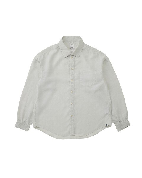 PALMER SHIRT L/S DMGD (LINEN) | Visvim Official North American Web 