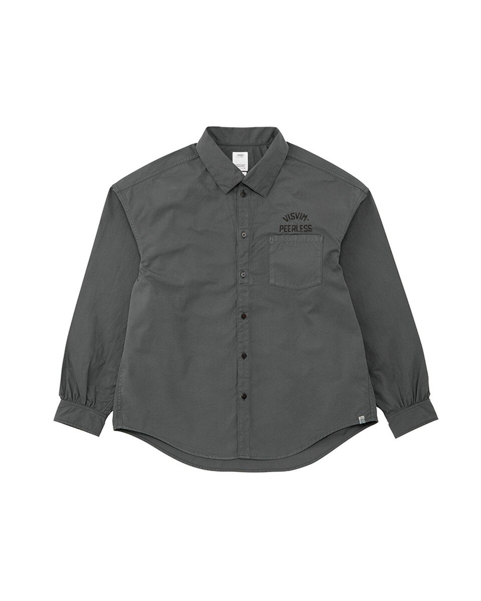 PALMER SHIRT L/S PEERLESS | Visvim Official North American Web Store