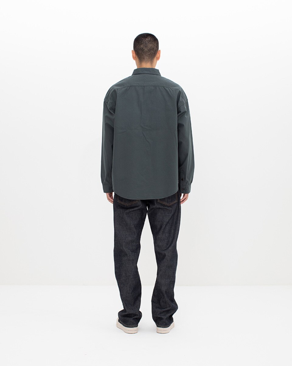 PALMER SHIRT L/S PEERLESS | Visvim Official North American Web Store