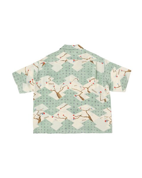 visvim 23SS CROSBY SHIRT S/S (SILK)3 