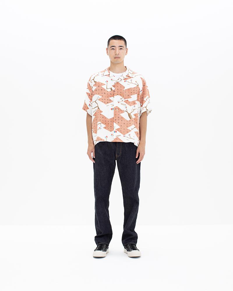 CROSBY SHIRT S/S (SILK) | Visvim Official North American Web Store 