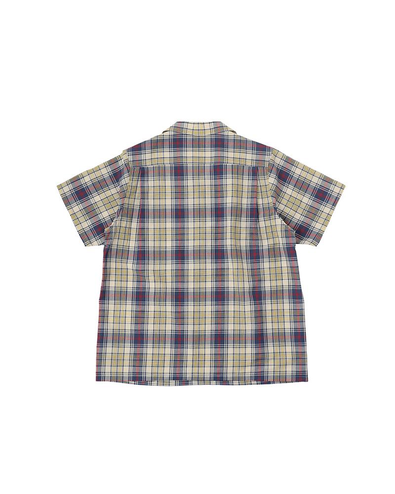 FAIRWAY P.O. SHIRT S/S MADRAS official product image 3