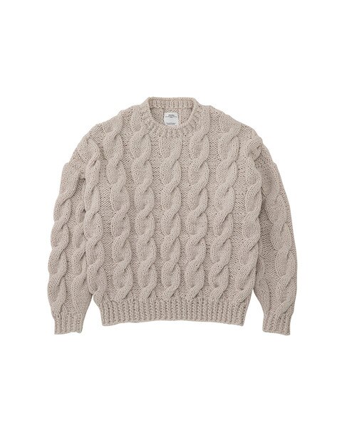 AMPLUS FISHERMAN HAND-KNIT | Visvim Official North American Web Store