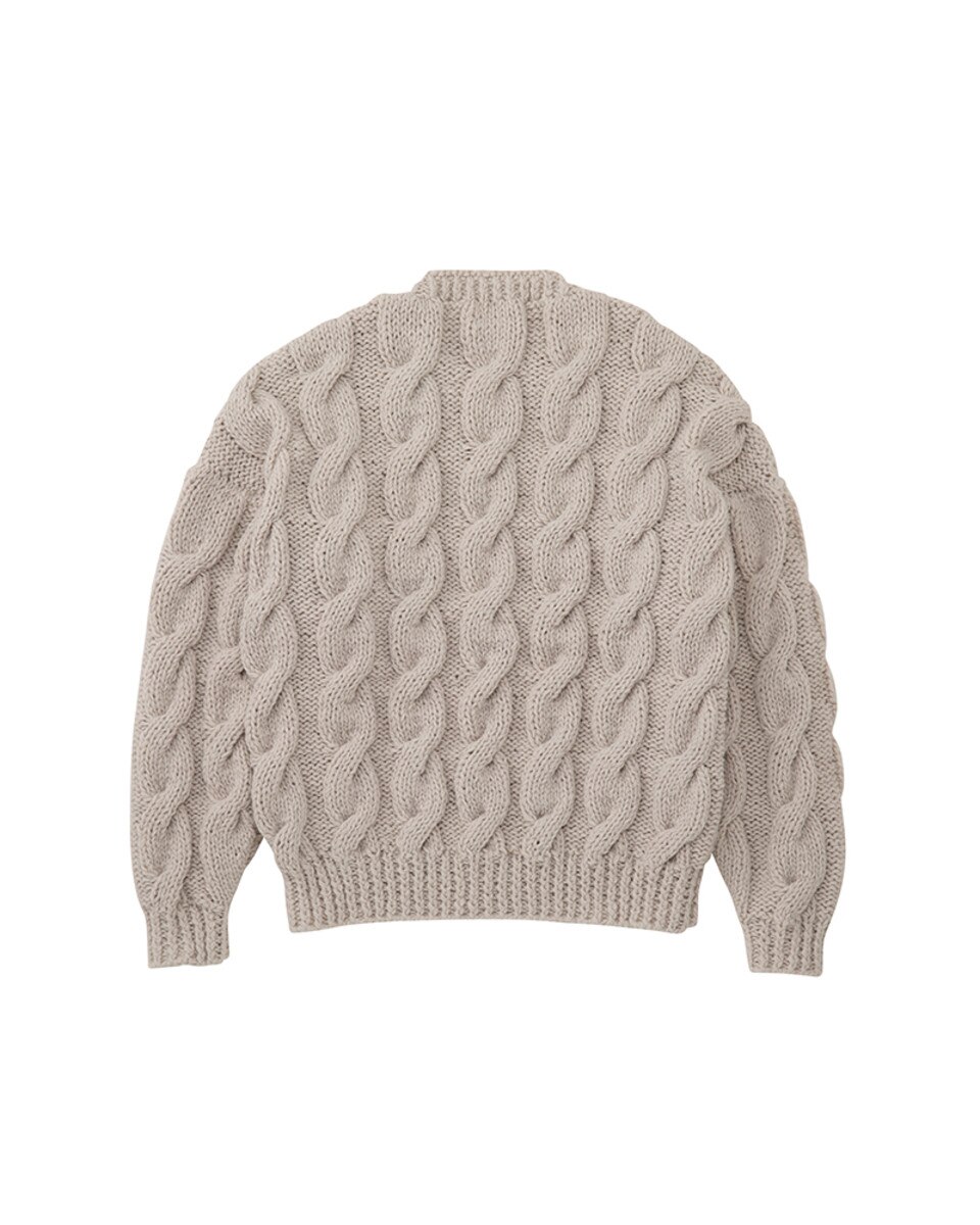 AMPLUS FISHERMAN HAND-KNIT | Visvim Official North American Web Store
