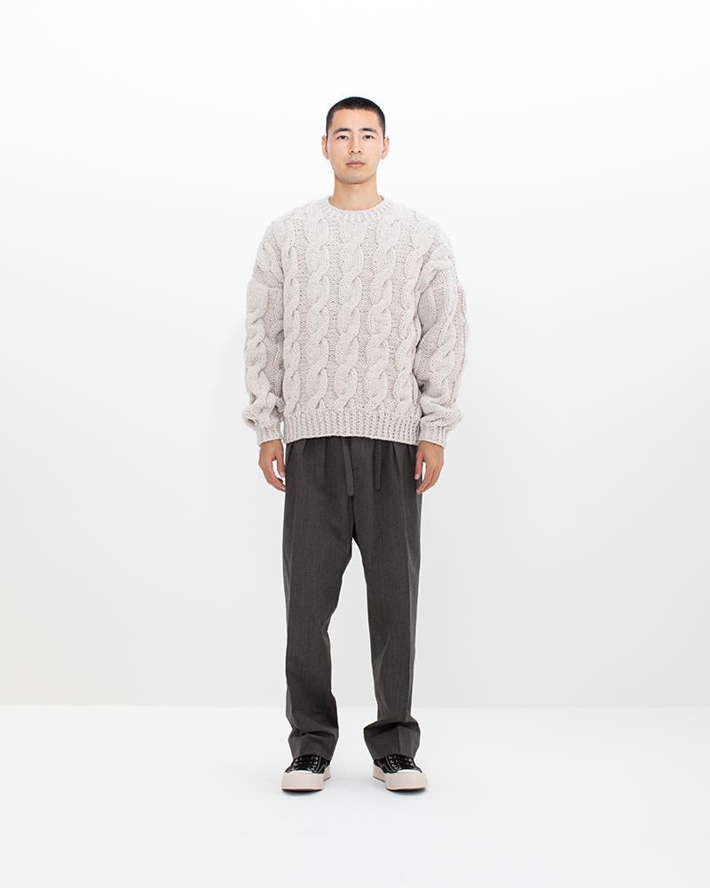 visvim ISLES KNIT SWEATER ニット セーター 中村ヒロキ