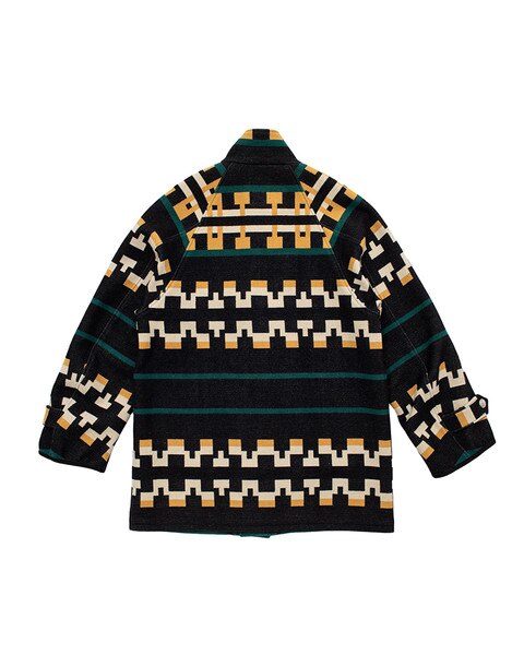 HOPILAND COAT NATIVE BLANKET | Visvim Official North American Web Store