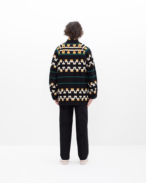 HOPILAND COAT NATIVE BLANKET | Visvim Official North American Web Store