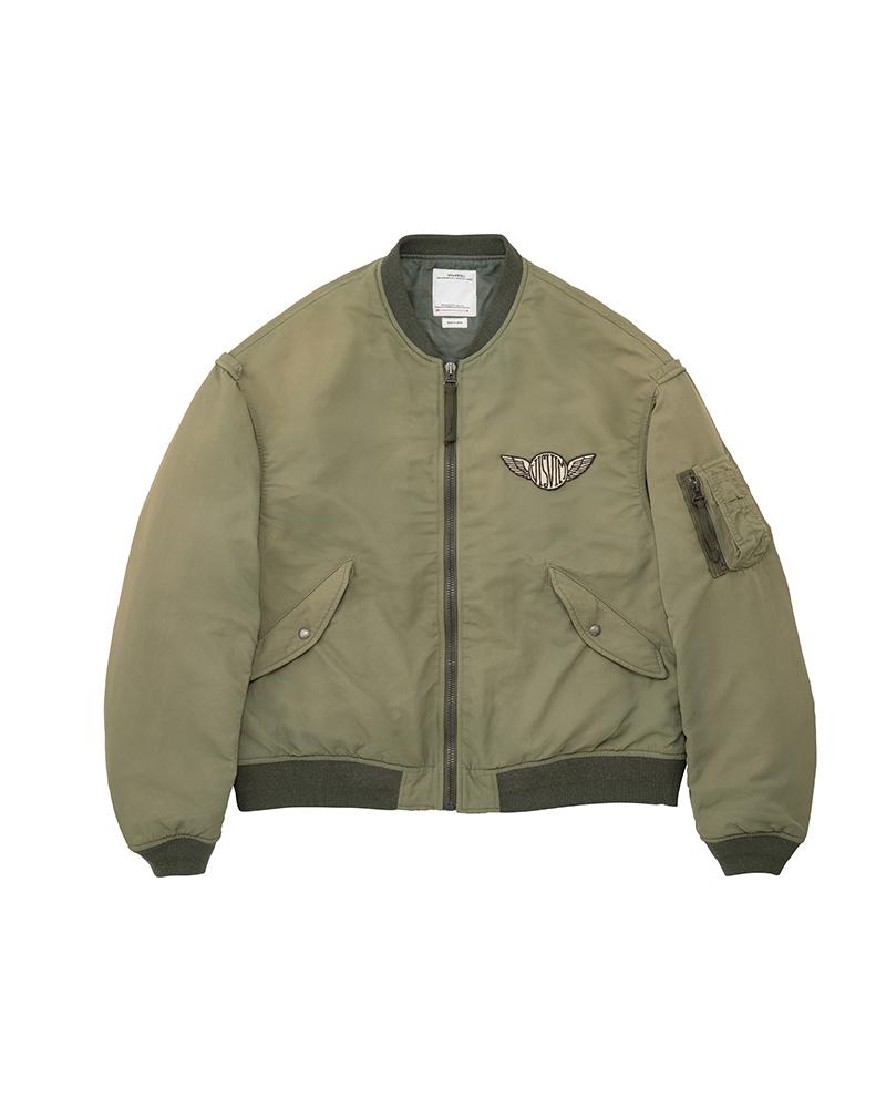 VISVIM THORSON JKT 18AW Olive size2