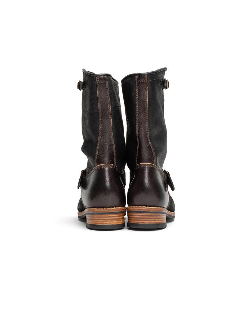 visvim(ヴィズヴィム) / エンジニアブーツ/US9.5/BEG/スウェード 