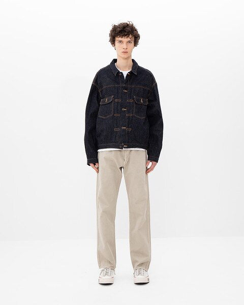 SS 101XX JKT RAW MUD OD | Visvim Official North American Web Store