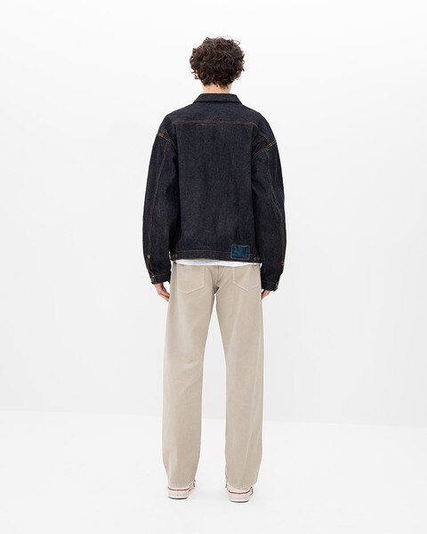 SS 101XX JKT RAW MUD OD | Visvim Official North American Web Store