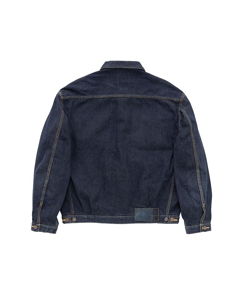 101XX JKT DMGD 1 visvim ネイビー