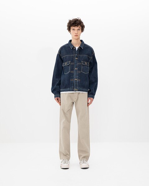 SS 101XX JKT DMGD MUD OD | Visvim Official North American Web Store