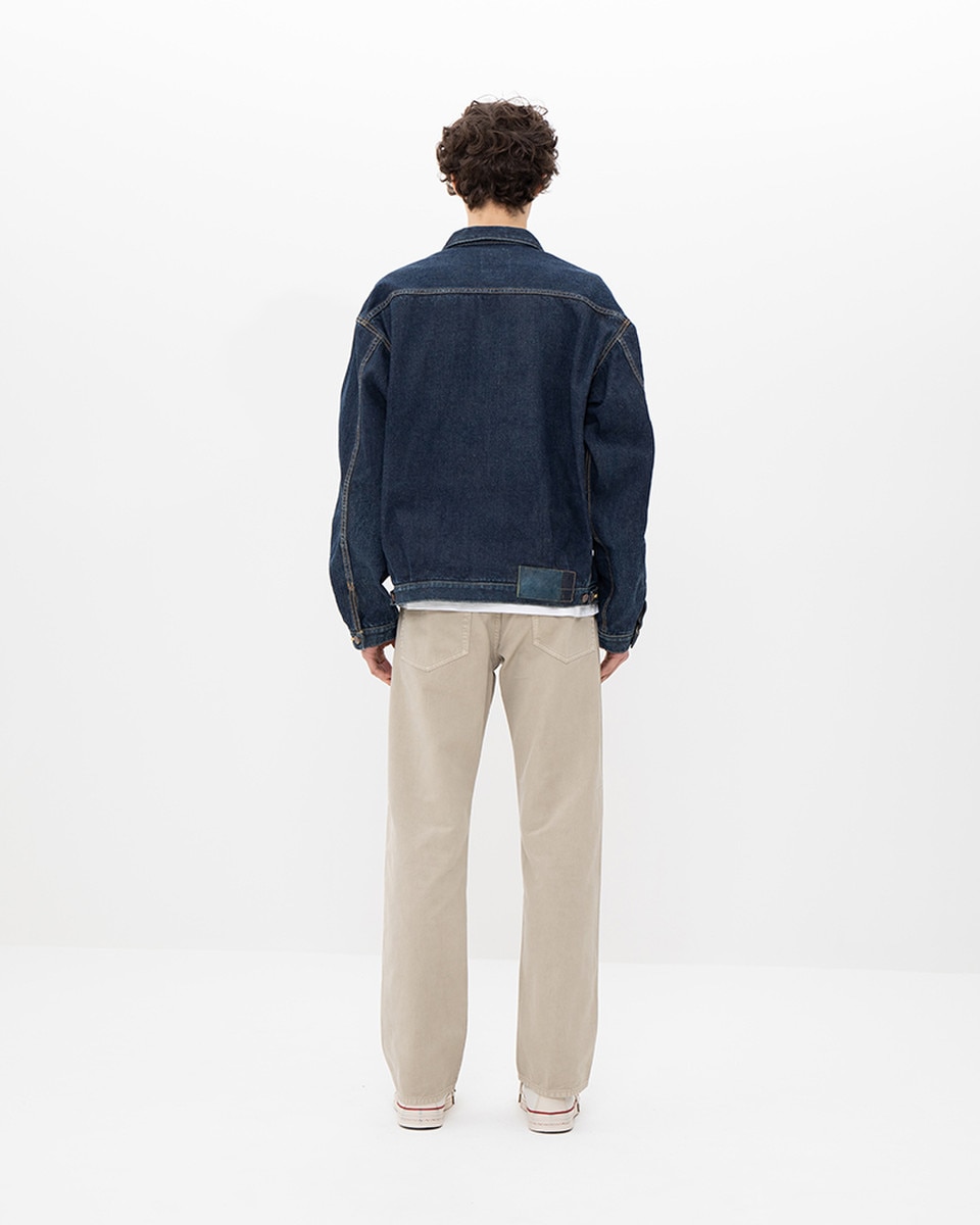 SS 101XX JKT DMGD MUD OD | Visvim Official North American Web Store