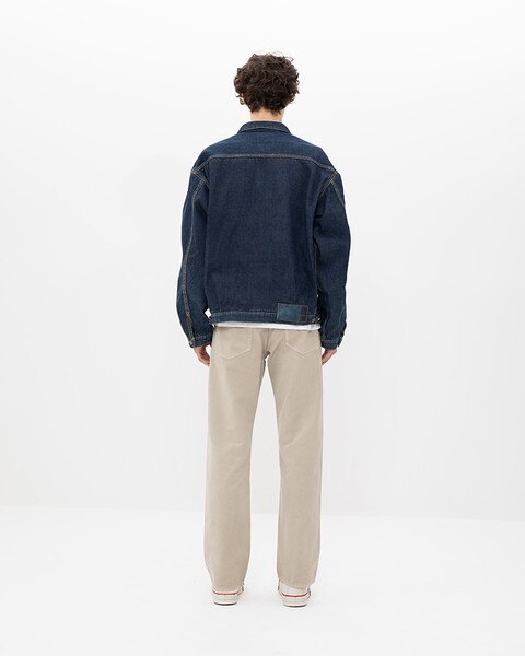 SS 101XX JKT DMGD MUD OD | Visvim Official North American Web Store