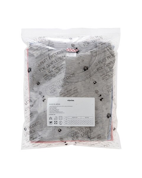 SUBLIG JUMBO 3-PACK S/S MULTI | Visvim Official North American Web 