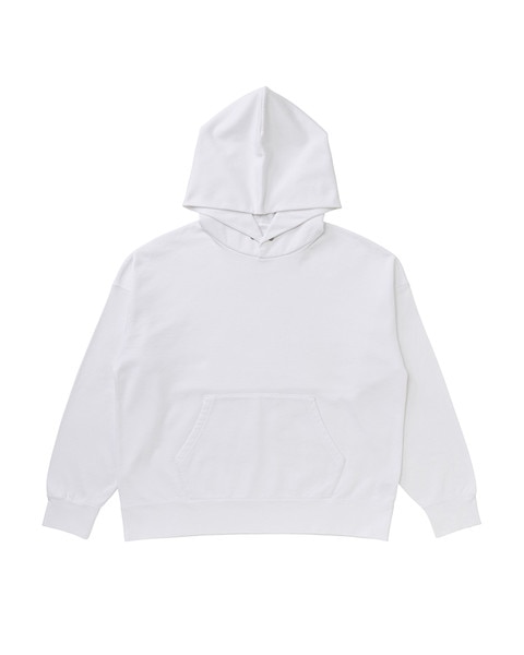 Sweat à Capuche Visvim Ultimate Jumbo Sb Bleu Marine Délavé - Taille 2, Occasion Parfait état