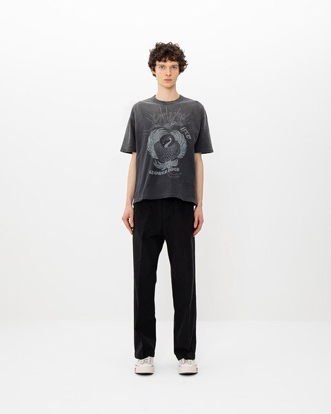 JUMBO TEE S/S CRASH WORLD TOUR | Visvim Official North American  