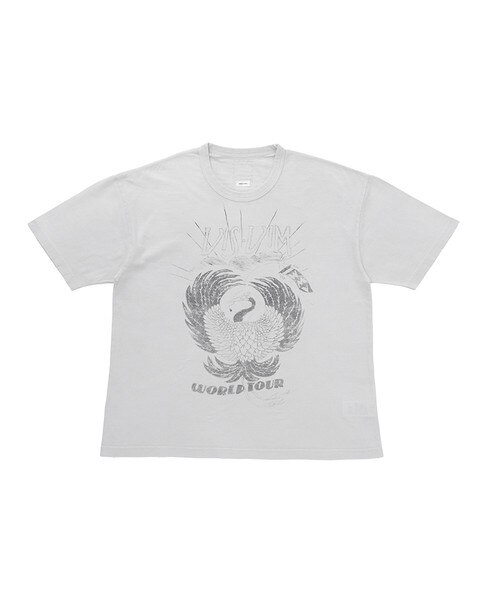 JUMBO TEE S/S CRASH WORLD TOUR | Visvim Official North American  