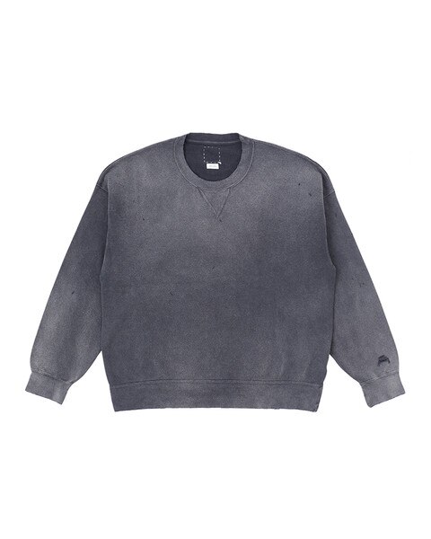 JUMBO SB SWEAT L/S CRASH | Visvim Official North American Web Store 