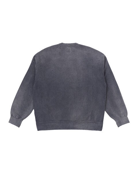 JUMBO SB SWEAT L/S CRASH | Visvim Official North American Web Store 