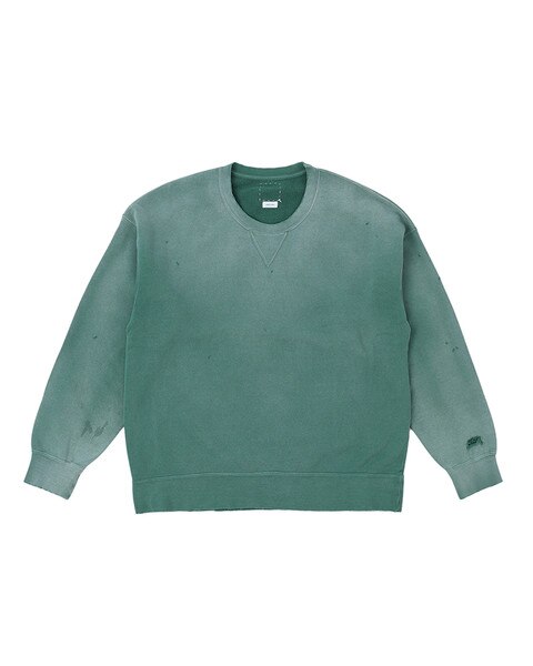 JUMBO SB SWEAT L/S CRASH | Visvim Official North American Web Store 