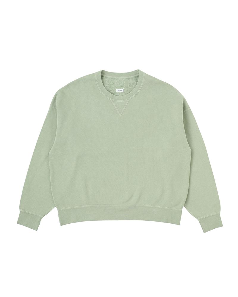 美品 21aw visvim AMPLUS CREW L/S GRADIENT HAND-KNIT BROWN 3 