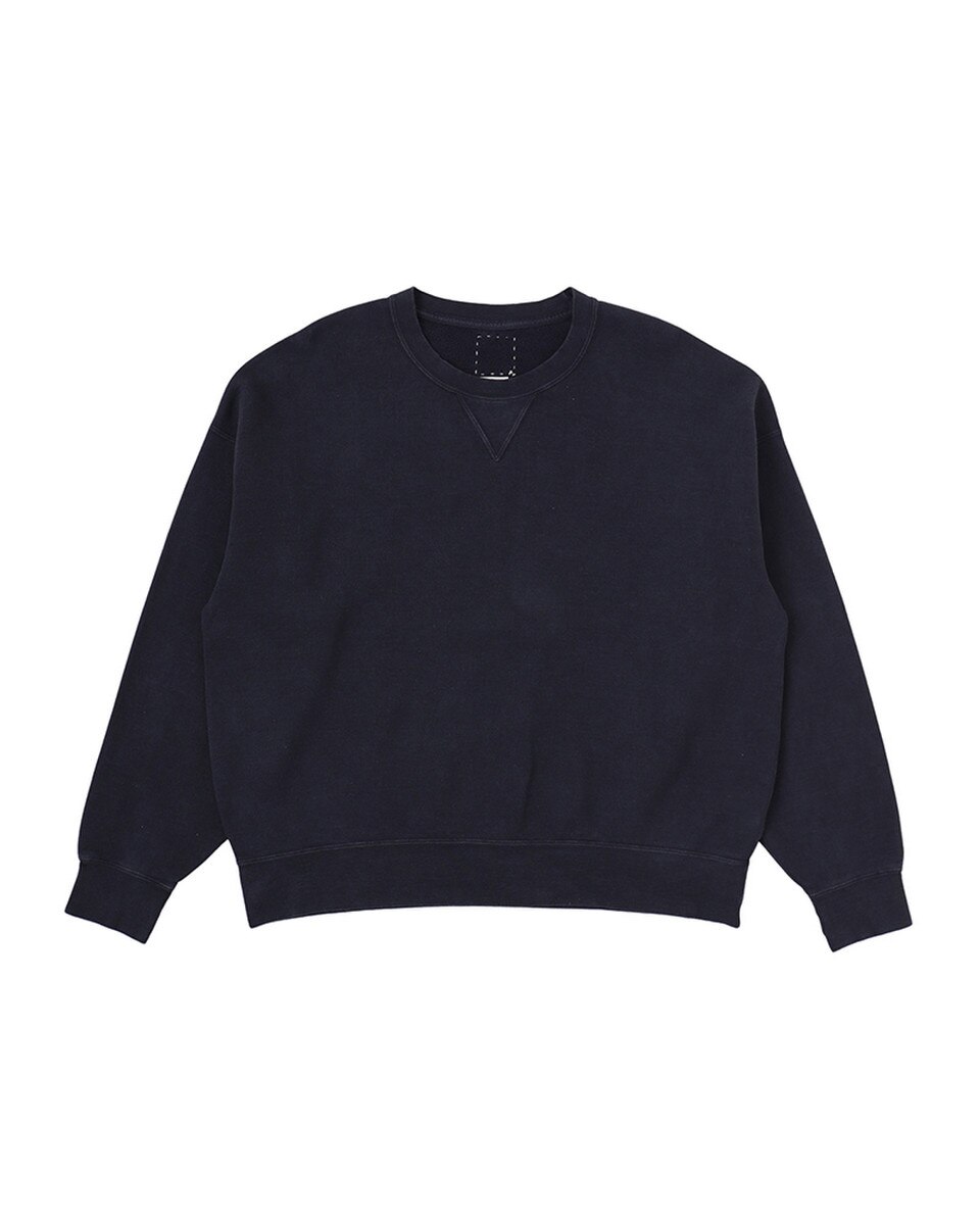 AMPLUS SB SWEAT L/S DMGD (U.D.) | Visvim Official North American 