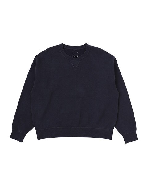AMPLUS SB SWEAT L/S DMGD (U.D.) | Visvim Official North American 