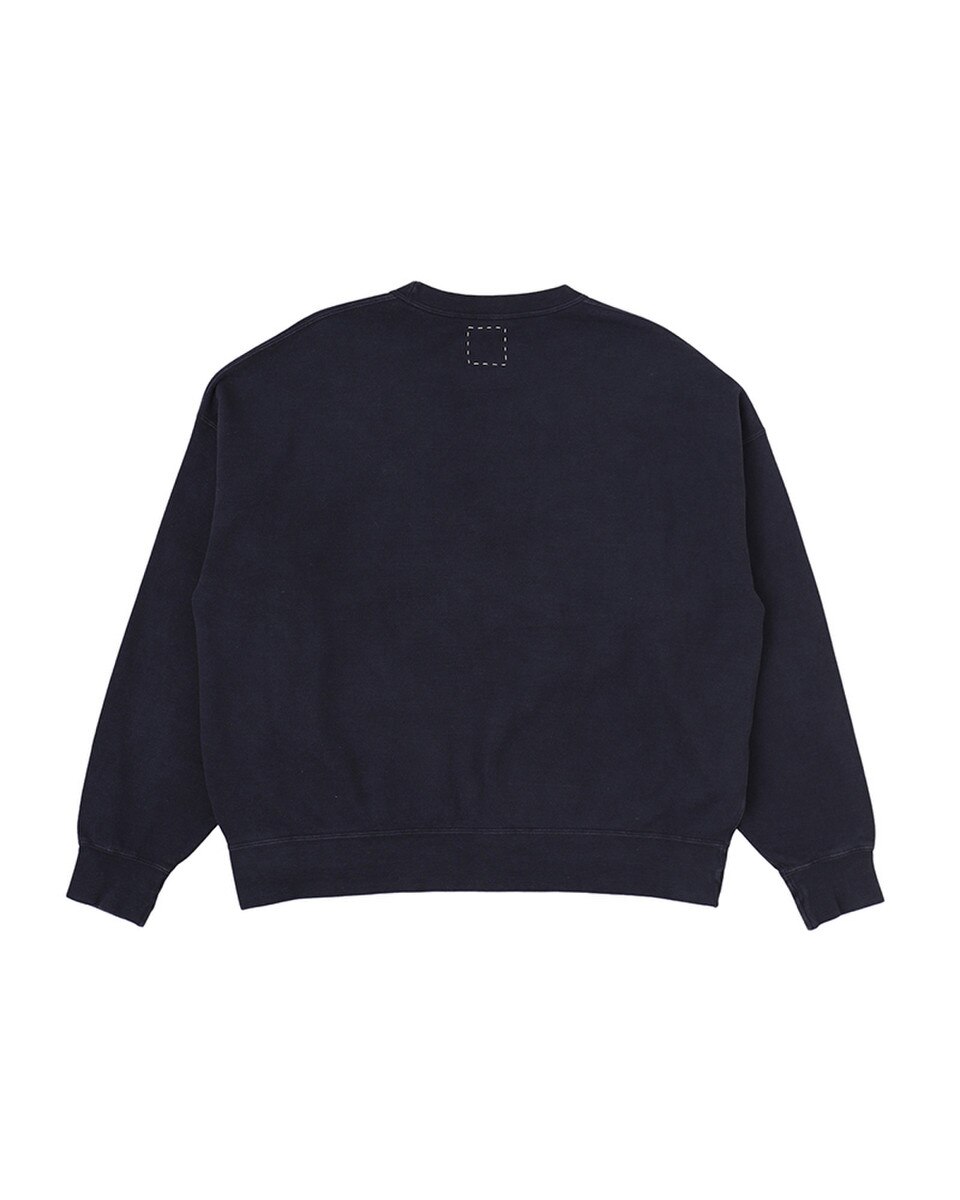 AMPLUS SB SWEAT L/S DMGD (U.D.) | Visvim Official North American 