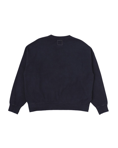 AMPLUS SB SWEAT L/S DMGD (U.D.) | Visvim Official North American 