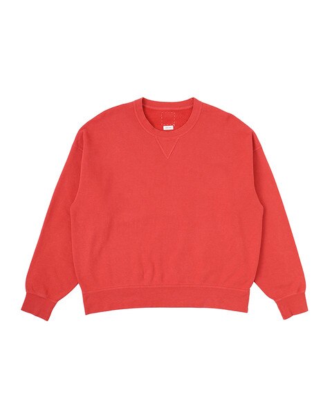 AMPLUS SB SWEAT L/S DMGD (U.D.) | Visvim Official North American 