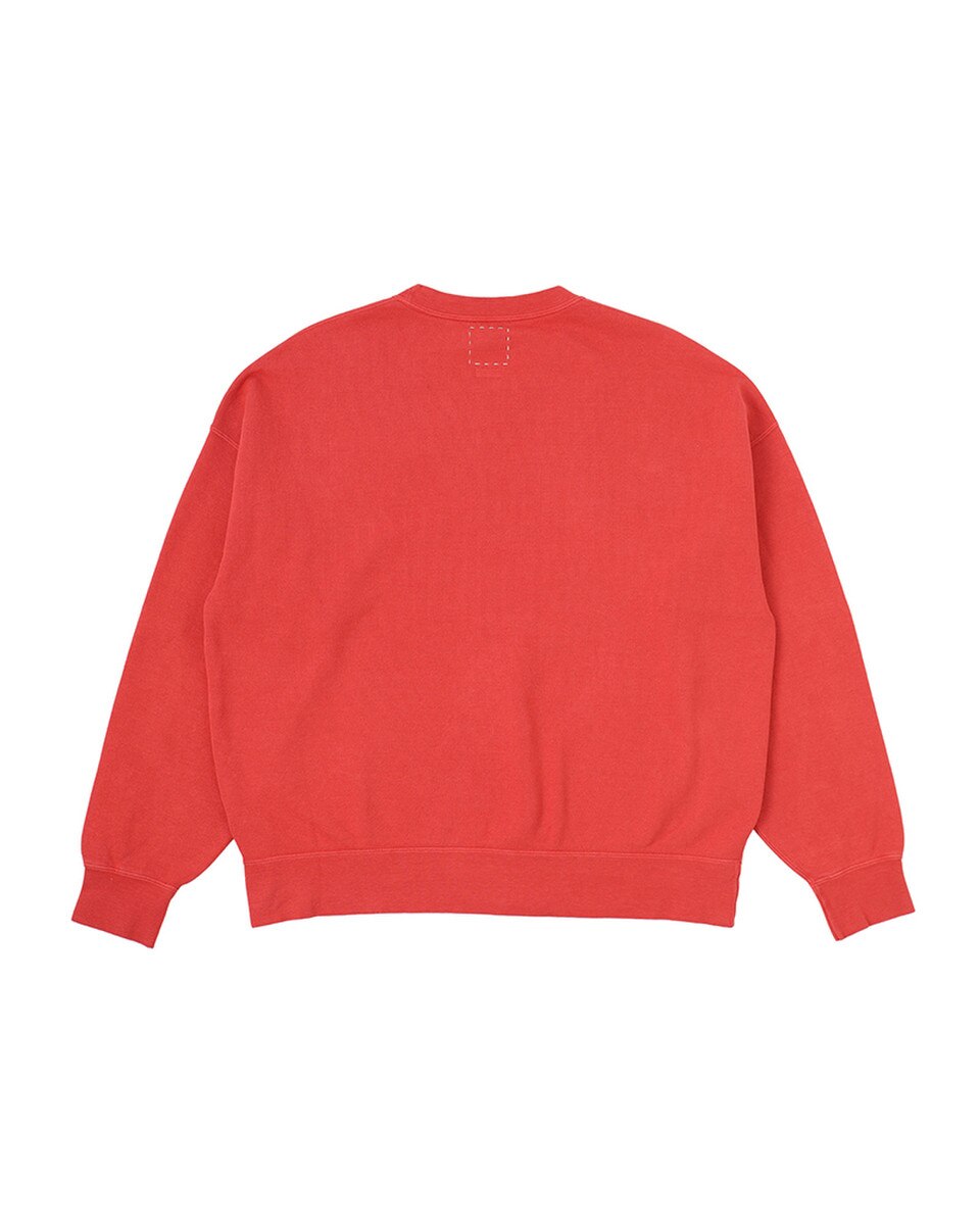 AMPLUS SB SWEAT L/S DMGD (U.D.) | Visvim Official North American 